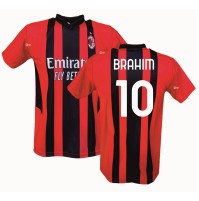 Maglia Milan Brahim 10 ufficiale replica 2021/22 prodotto ufficiale